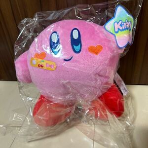 星のカービィ Kirby×monet ぬいぐるみ　POWER UP カービィ　にっこり　ぬいぐるみ