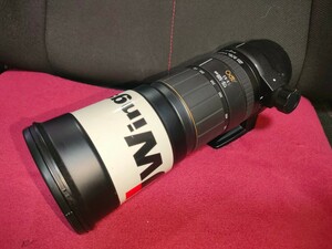 SIGMA　170-500mmF5-6.3 APO