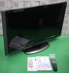 希少 美品 シャープ 40V型 フルハイビジョン 液晶 テレビ LC-40LX1 2010年 フルHD搭載 UV2A技術 新液晶パネル 好画質センサー 40インチ