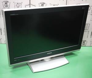 美品 現状品 日立 32V型 ハイビジョン 液晶 テレビ L32-HR01 Wooo HDD内蔵 250GB 2チューナー iVDR対応 iVポケット搭載 本体