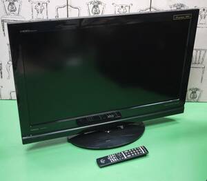 希少 動作品 日立 32V型 液晶 テレビ Premium Wooo L32-WP300CS 2010年 内蔵HDD 320GB iVDR-S iVポケット スロット搭載 32インチ