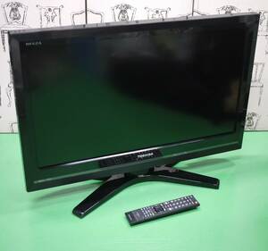  редкий прекрасный товар Toshiba 32V type Hi-Vision жидкокристаллический телевизор REGZA 32R1 2010 год USB установленный снаружи HDD видеозапись соответствует 2 тюнер обратная сторона запись 32 дюймовый рабочий товар 