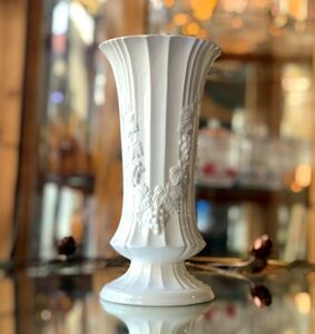 フラワーベース 花瓶 置物 陶器 ブドウ GOTO ORIGINAL 花器 エレガント