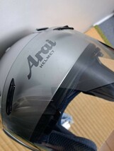 [アライ・ジェットヘルメット]　Arai　SZ-m　SNELL　■XL　(61cm～62cm)　■オリジナル袋付き　[231216]_画像10