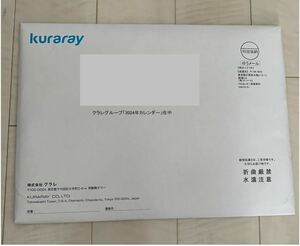 【未開封】　Kuraray クラレ　2024年 壁掛けカレンダー　『世界風景 Chemical Odyssey』