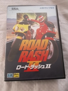 ロード・ラッシュII / ROAD RASH II / ELECTRONIC ARTS / 箱説付 MD メガドライブ