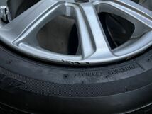 SPORT GRAHT 14インチ アルミホイール 14×5.5J 100-4H +45 155/65R14 4本 軽 コンパクトカー スタッドレス_画像7