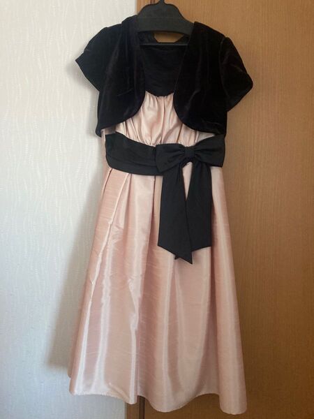 she’s preference パーティドレス 結婚式 ベロアボレロ付 13号 クリーニング済