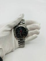 JAL限定 シチズン 電波 C650-T004504 プロマスター ワールドタイム デジアナ 黒文字盤 メンズ腕時計 稼働未確認　No.11-033-1_画像5
