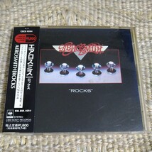 【国内盤／解説、歌詞、対訳付】☆エアロスミスAerosmith／ロックスRocks☆☆【CD多数セール中…】_画像1