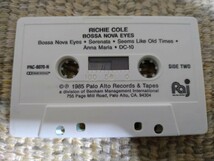 【輸入盤カセット】☆Richie Coleリッチー・コール／Bossa Nova Eyes☆☆【カセット多数セール中…】_画像5