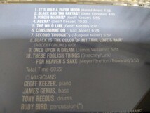 【国内盤／ピアノトリオ】☆Geoff Keezer Trio／World Music☆☆【ジャズCD多数セール中…】_画像6