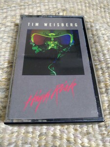 【輸入盤カセット】☆Tim Weisbergティム・ワイズバーグ／High Risk☆☆【カセット多数セール中…】