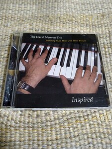 【輸入盤】☆The David Newton Trio Featurning Matt Miles And Steve Brown／Inspired☆☆　　　　　　【ジャズCD多数セール中…】