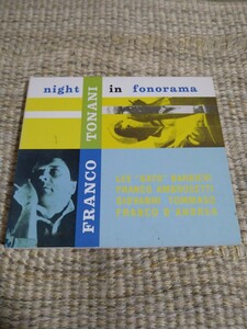 【輸入盤／デジパック仕様】☆Franco Tonani／ Night In Fonorama ☆☆【ジャズCD多数セール中…】