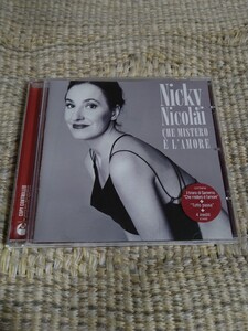 【貴重盤／輸入盤・Jazz Vocal】☆ニッキー・ニコライNicky Nicolai／ Che Mistero El Amore☆☆　　　【CD多数セール中…】