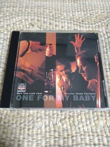 【輸入盤】☆Bas Van Lier Trio Featuring Hans Teeuwen／One For My Baby☆☆　　　　　　　　　【ジャズCD多数出品中…】