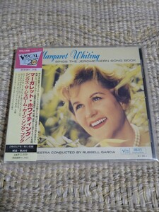 【世界発CD化／国内盤・全24曲】☆マーガレット・ホワイティングMargaret Whiting／シングス・ザ・ジェローム・カーン・ソング・ブック☆☆