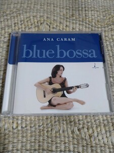【貴重盤／輸入盤】☆Ana Caramアナ・カラン／ Blue Bossaブルー・ボッサ☆☆JD219【CD多数セール中…】