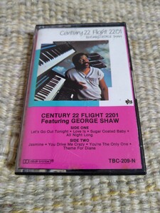 【激レア／輸入盤・説明文あり】☆Century 22 Flight 2201 Featuring George Shaw☆☆エレクトリック・ジャズ・ファンク/ソウル