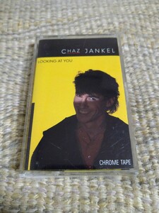 【輸入盤カセット】☆Chaz Jankel／ LooKing At You☆☆【カセット多数セール中…】