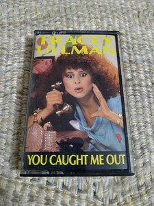 【UK盤カセット】☆Tracey Wllmanトレイシー・ウルマン／ You Caught Me Out☆☆　　　　　　　　　【カセット多数セール中…】