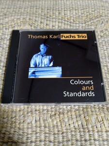 【輸入盤／ピアノトリオ】☆Thomas Karl Fuchs Trio／ Colours And Standards☆☆【ジャズCD多数セール中…】