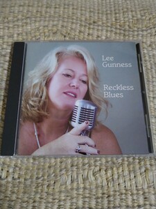 【貴重盤／輸入盤】☆Lee Gunnessリー・ガネス／Reckless Blues☆☆BCD-521【CD多数セール中…】