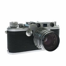 1円スタート Nicca ニッカ Type-5 タイプ5 レンジファインダーカメラ フィルムカメラ NIKKOR-H.C 1:2 f=5cm 電化製品 家電 動作未確認_画像3