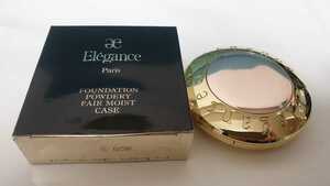  elegance * foundation powder leaf .a moist case only 