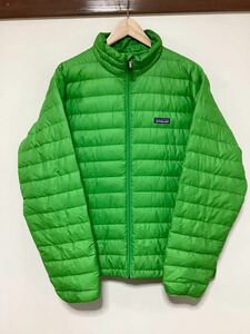 へ1254 patagonia パタゴニア 84673 ダウンセーター ダウンジャケット M グリーン アウトドア