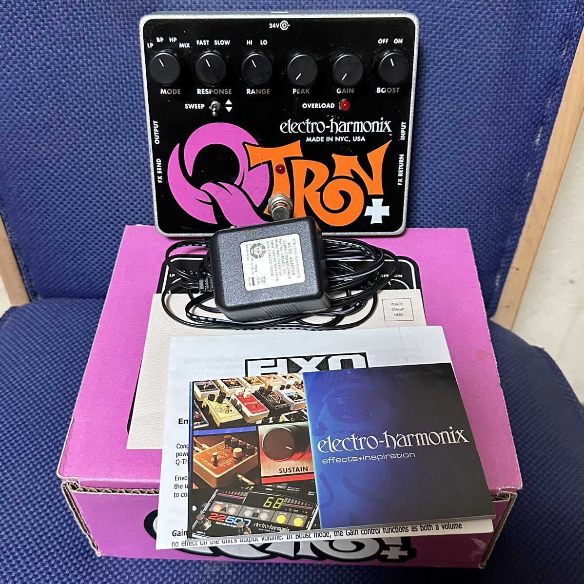 Yahoo!オークション -「electro harmonix q tron」の落札相場・落札価格