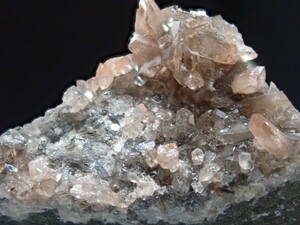 【犬牙結晶】ロードクロサイト　菱マンガン鉱　インカローズ　原石　標本