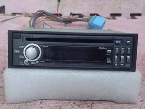  secondhand goods ]* Clarion *DB265*CD deck * operation OK*②