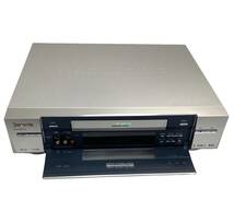 【美品】【純正リモコン付属】Panasonic パナソニック NV-DHE10 D-VHS S-VHS 希少 NV-DHE20 姉妹機_画像2