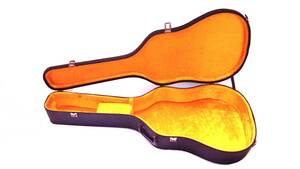 送料本文 アコースティック ギター ハード ケース ACOUSTIC GUITAR HARD CASE アコギ サイズ写真 即決有り 管理番号Y1612