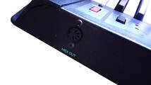 送料本文 YAMAHA KX5 生産完了品 外部音源をMIDI演奏 ショルダー キーボード MIDI出力確認 ヤマハ KEYBOARD コントローラー ブラック 黒_画像4