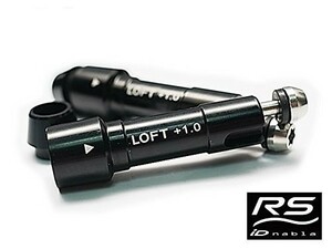 プロギア PRGR iD nabla RS01 RS02 ナブラ 専用 335tip +1.0° スリーブ ゴルフ パーツ 部品