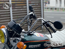 G3-2BK ZII Z2 ミラー ステー セット CB350F 旧CB400F CB1000SF CB1300SF X4 X11 汎用_画像9