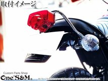 C3-1SM ホーク CBウインカー スモークレンズVer CB250T CB400T CB400F CM250 CM400 CL350 CL400 CB350F CB408F CB750F GB250 CB400SS 汎用_画像8