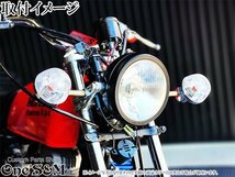 C3-1SM ホーク CBウインカー スモークレンズVer CB250T CB400T CB400F CM250 CM400 CL350 CL400 CB350F CB408F CB750F GB250 CB400SS 汎用_画像6