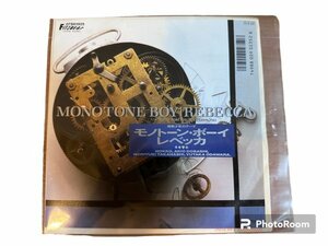 レベッカ REBECCA モノトーン ボーイ EP盤 シングルレコード/NOKKO ロック