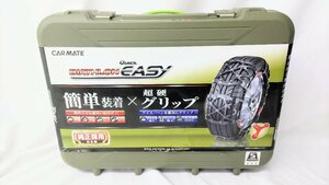 T1382 未使用品 CARMATE カーメイト BIATHLON Quick EASY QE6 非金属タイヤチェーン 165/80R14 175/80R13 175/70R14 175/65R15 175/60R16