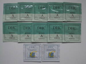 DHC 薬用レチノAエッセンス×10＋薬用V/C美容液×2 ☆サンプル計１２点