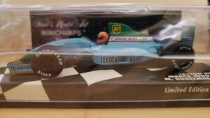 ミニチャンプス PMA 1/43 LEYTON HOUSE MARCH JUDD C901 グージェルミン 1990 レイトンハウス F1 マーチ ジャッド C901 