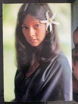 HAWAIIAN GIRL’S/ハワイアンガールズ 1976年10月11日 アグネスラム 平凡パンチ ハワイ 特集 ポスター付き★W５８a2312_画像2