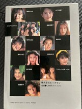 写真集 プレイメイトコレクション アイドルブック 1991年2月 キューティー鈴木 かとうれいこ 柏原芳恵 桂木文 飯島直子 初版発行★W９a2312_画像7