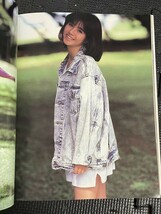 立花理佐 写真集 撮影/西田幸樹 講談社 フレッシュスコラ11 1988年3月 初版発行★W７５a2312_画像4