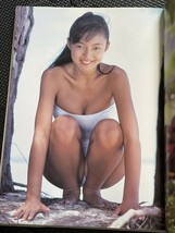 荒井美恵子 写真集 『少女・夏ストーリー』 撮影/画角英介 ビックマン 1990年11月 初版発行★W７６a2312_画像2