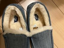 UGG アグ モカシン スリッポン ムートン ボア デニム　売切り　送料込み_画像6